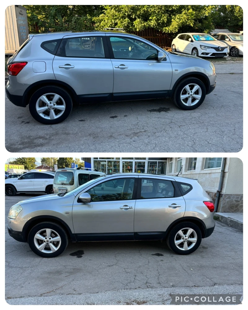 Nissan Qashqai 2, 0 i + GPL /Lovato/-141 к.с. Автоматик/Кожа/Keyl, снимка 7 - Автомобили и джипове - 46840210