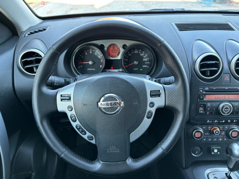 Nissan Qashqai 2, 0 i + GPL /Lovato/-141 к.с. Автоматик/Кожа/Keyl, снимка 9 - Автомобили и джипове - 46840210