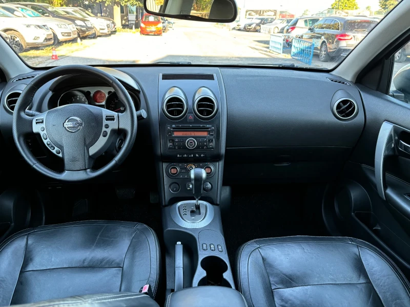 Nissan Qashqai 2, 0 i + GPL /Lovato/-141 к.с. Автоматик/Кожа/Keyl, снимка 8 - Автомобили и джипове - 46840210