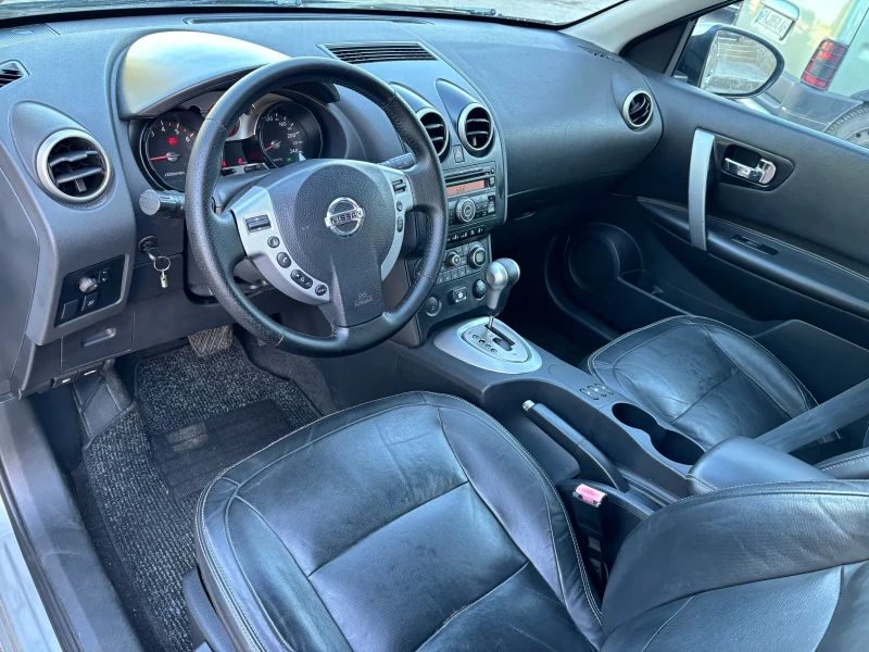 Nissan Qashqai 2, 0 i + GPL /Lovato/-141 к.с. Автоматик/Кожа/Keyl, снимка 10 - Автомобили и джипове - 46840210