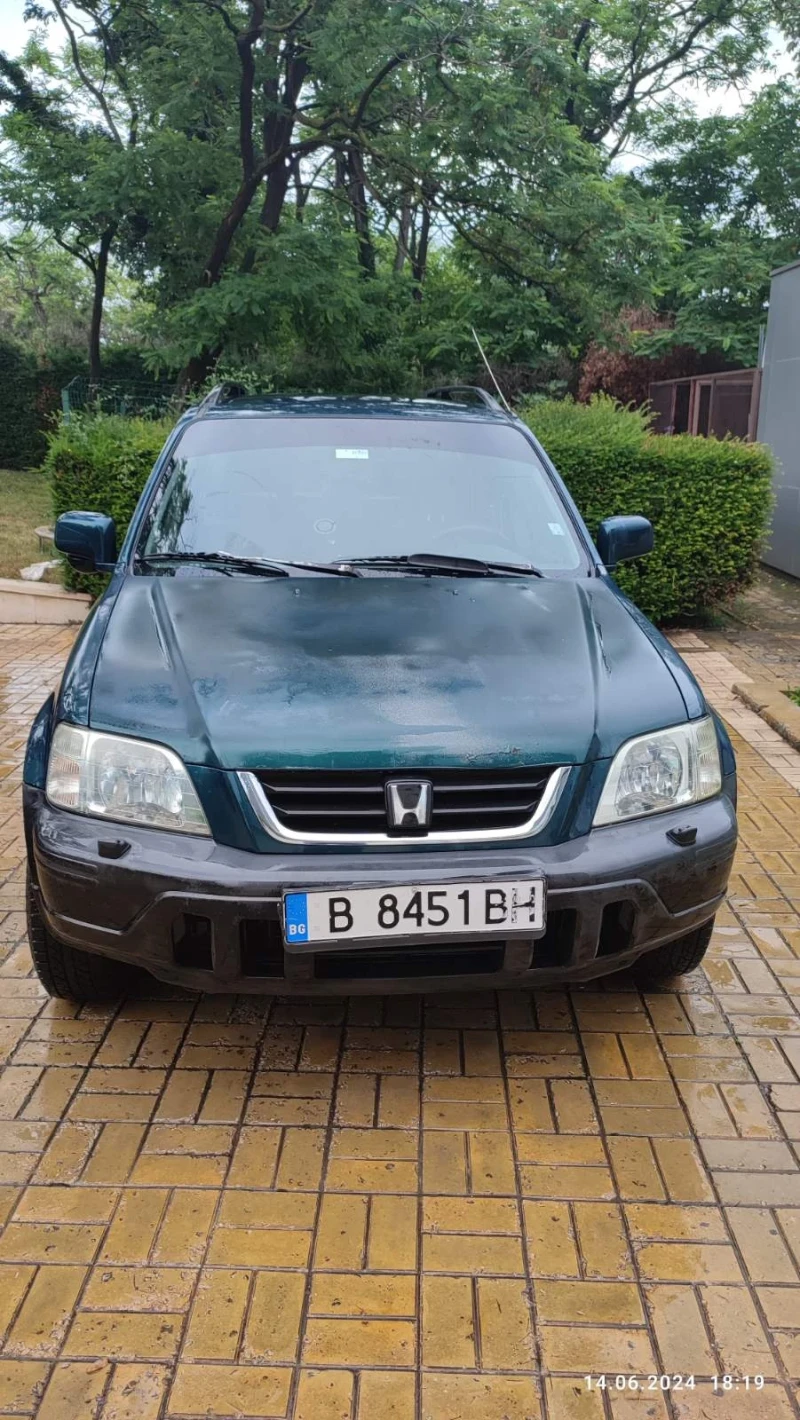 Honda Cr-v, снимка 5 - Автомобили и джипове - 47571635