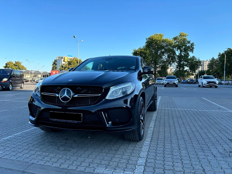 Mercedes-Benz GLE Coupe GLE Coupe 350 D 4matic AMG Styling, снимка 2 - Автомобили и джипове - 47800736