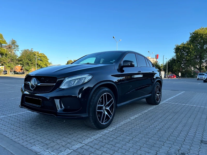 Mercedes-Benz GLE Coupe GLE Coupe 350 D 4matic AMG Styling, снимка 1 - Автомобили и джипове - 47800736