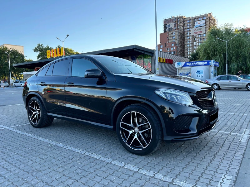 Mercedes-Benz GLE Coupe GLE Coupe 350 D 4matic AMG Styling, снимка 4 - Автомобили и джипове - 47800736