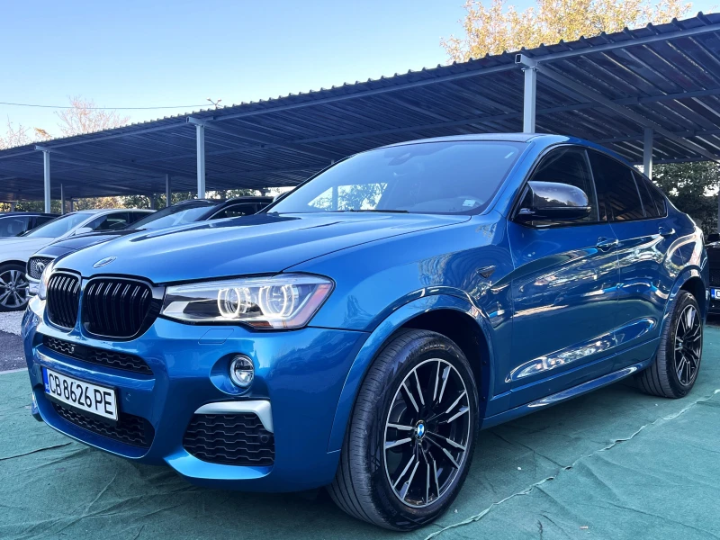 BMW X4 M40i XDRIVE, снимка 1 - Автомобили и джипове - 47640784