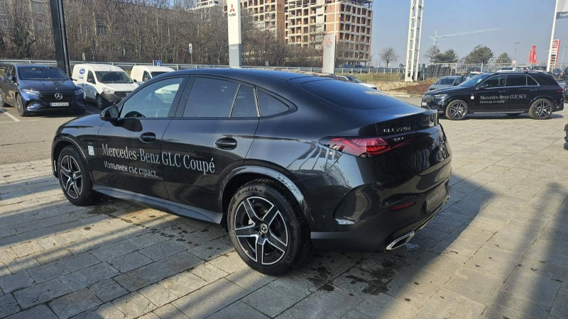 Mercedes-Benz GLC 220 d 4MATIC Coupe, снимка 6 - Автомобили и джипове - 49259869