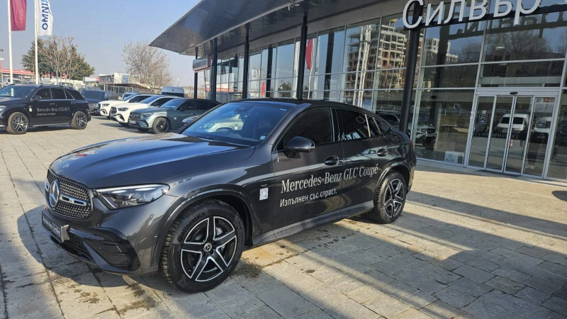 Mercedes-Benz GLC 220 d 4MATIC Coupe, снимка 1 - Автомобили и джипове - 49259869