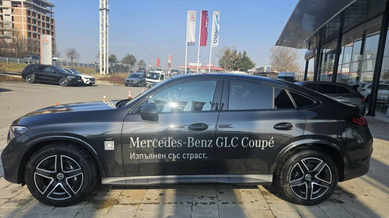 Mercedes-Benz GLC 220 d 4MATIC Coupe, снимка 5 - Автомобили и джипове - 49259869