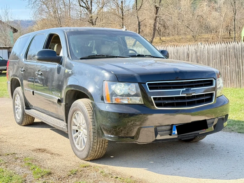 Chevrolet Tahoe 6.0i Hybrid, снимка 3 - Автомобили и джипове - 49593977