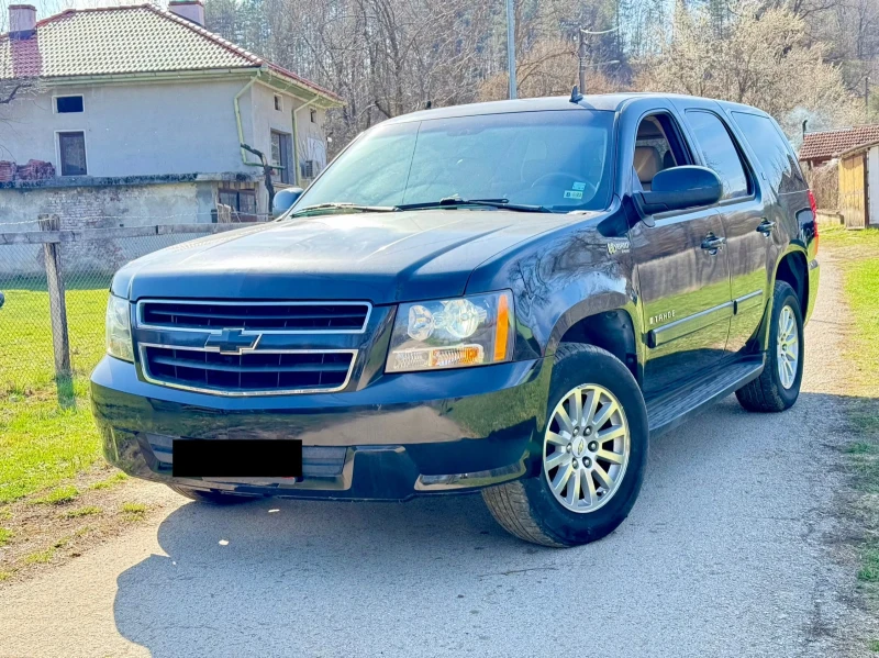 Chevrolet Tahoe 6.0i Hybrid, снимка 1 - Автомобили и джипове - 49593977