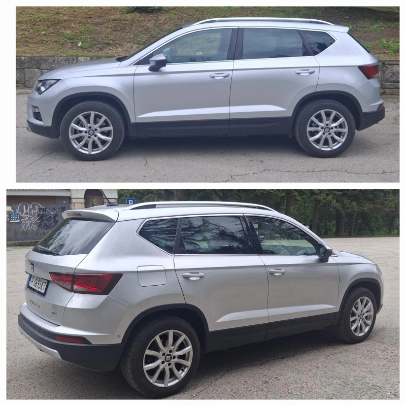 Seat Ateca 2.0 TDI 4Drive Xcellence, снимка 5 - Автомобили и джипове - 51322815