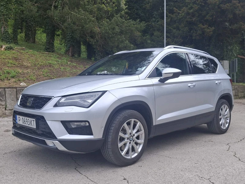 Seat Ateca 2.0 TDI 4Drive Xcellence, снимка 2 - Автомобили и джипове - 51322815