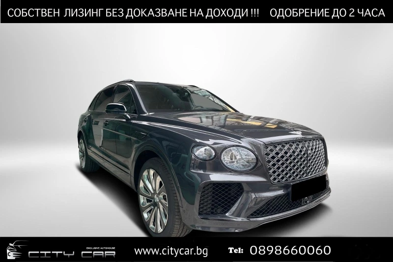 Bentley Bentayga V8/LONG/MULLINER/NAIM/PANO/360/HEAD UP/BLACKLINE/