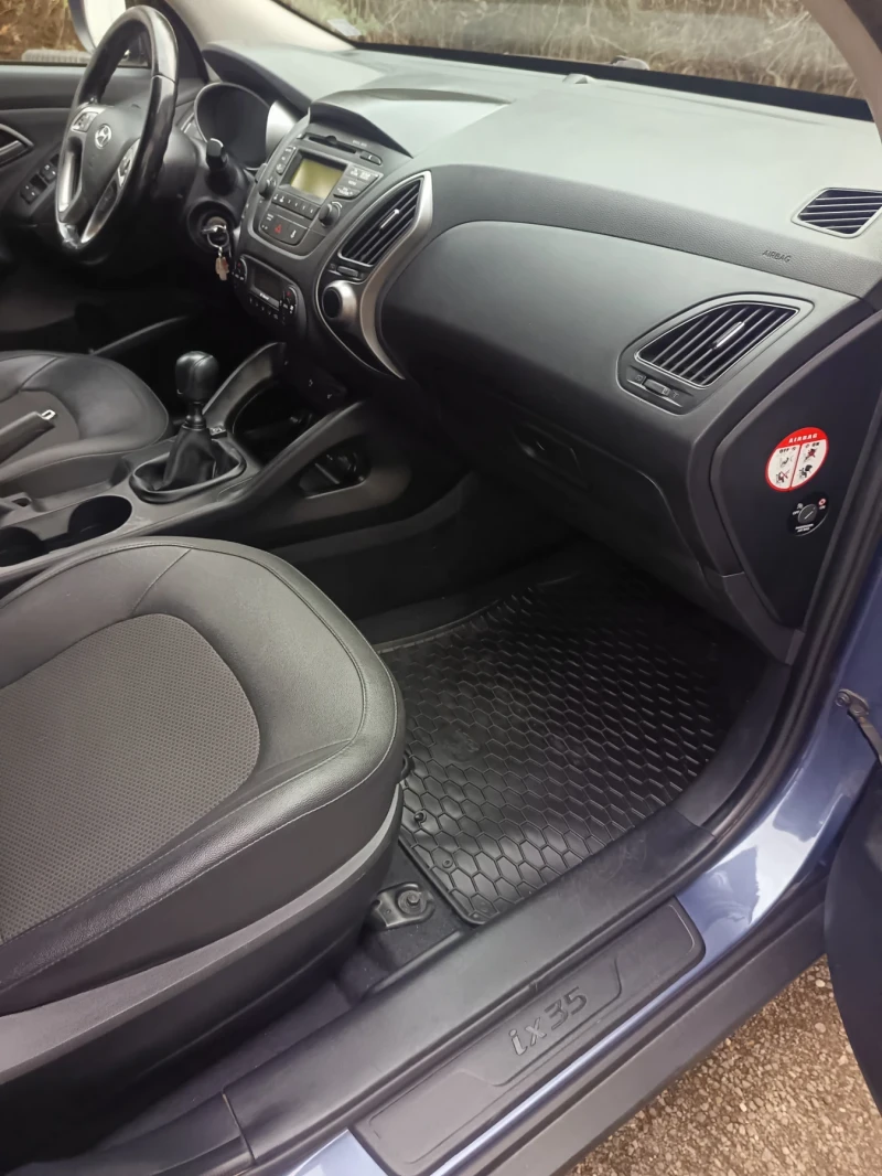 Hyundai IX35 2000куб./4х4/Газ/Бензин, снимка 8 - Автомобили и джипове - 52829685