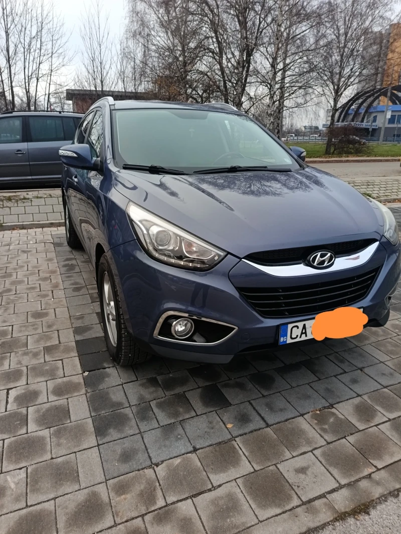 Hyundai IX35 2000куб./4х4/Газ/Бензин, снимка 4 - Автомобили и джипове - 52829685
