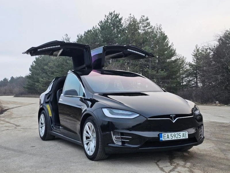 Tesla Model X X100D Европейска, снимка 7 - Автомобили и джипове - 52960458