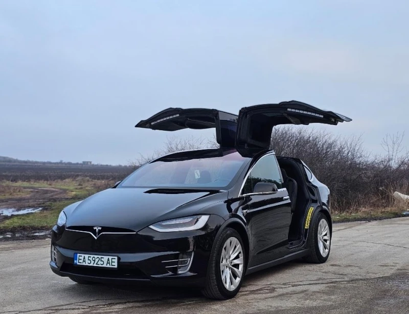 Tesla Model X X100D Европейска