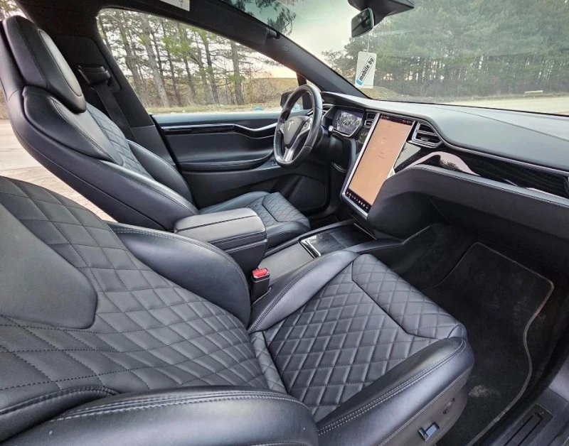 Tesla Model X X100D Европейска, снимка 9 - Автомобили и джипове - 52960458