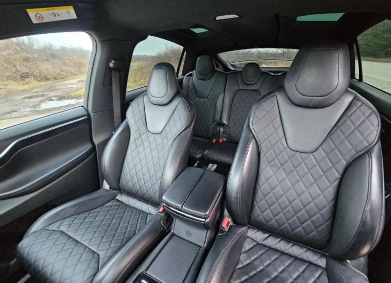 Tesla Model X X100D Европейска, снимка 15 - Автомобили и джипове - 52960458