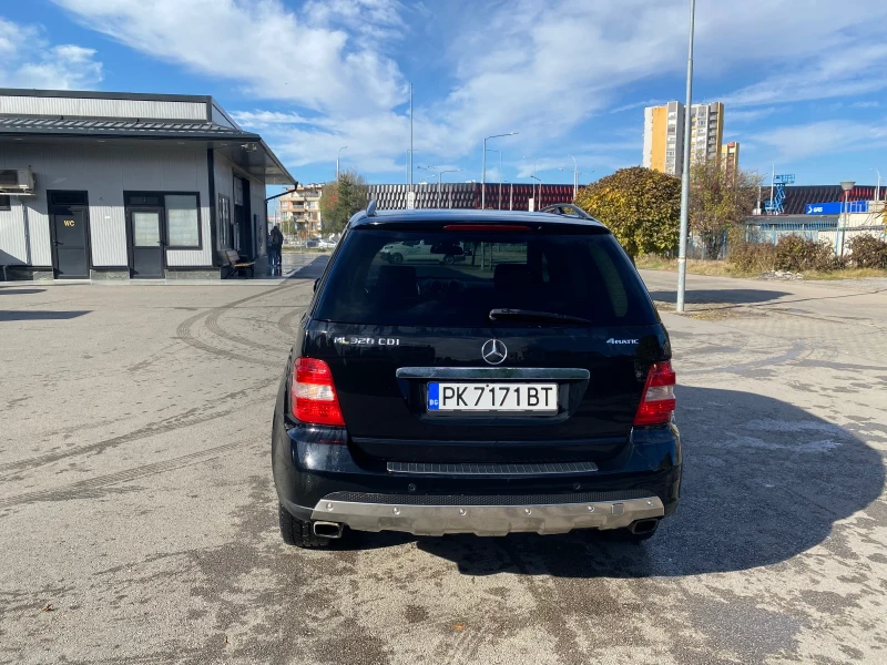 Mercedes-Benz ML 320, снимка 7 - Автомобили и джипове - 53124756