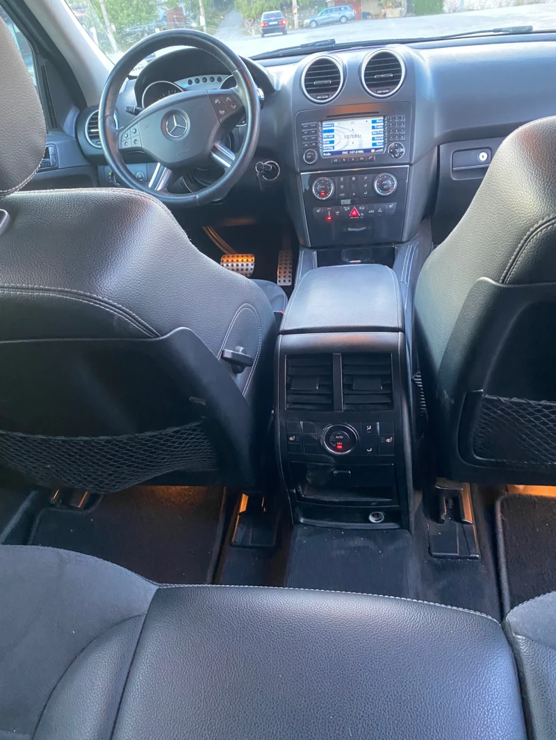 Mercedes-Benz ML 320, снимка 12 - Автомобили и джипове - 53124756