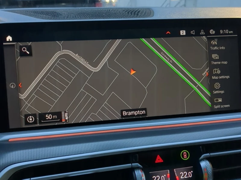 BMW X6 * XDRIVE40I * CARFAX * МЪРТВА ТОЧКА * 2 КЛЮЧА, снимка 10 - Автомобили и джипове - 53233923