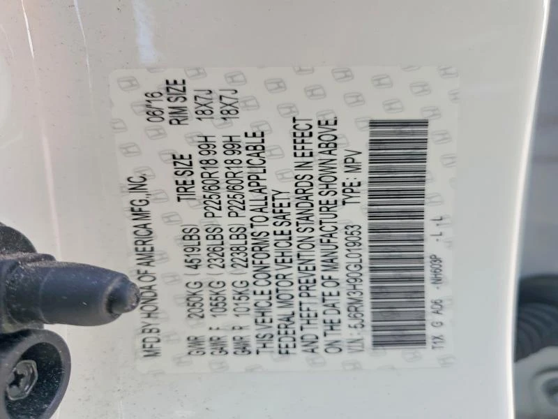 Honda Cr-v 2.4L 4 Front-wheel Drive, снимка 5 - Автомобили и джипове - 53598733