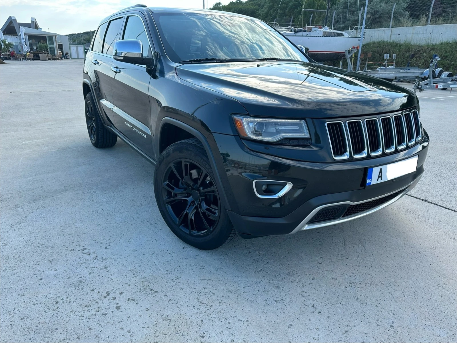 Jeep Grand cherokee 5.7 Hemi Limited /Газ - изображение 3