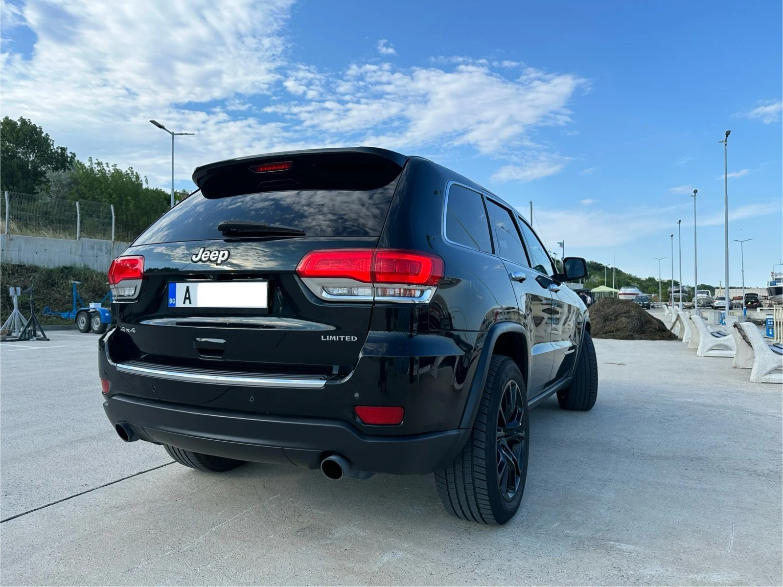 Jeep Grand cherokee 5.7 Hemi Limited /Газ - изображение 5