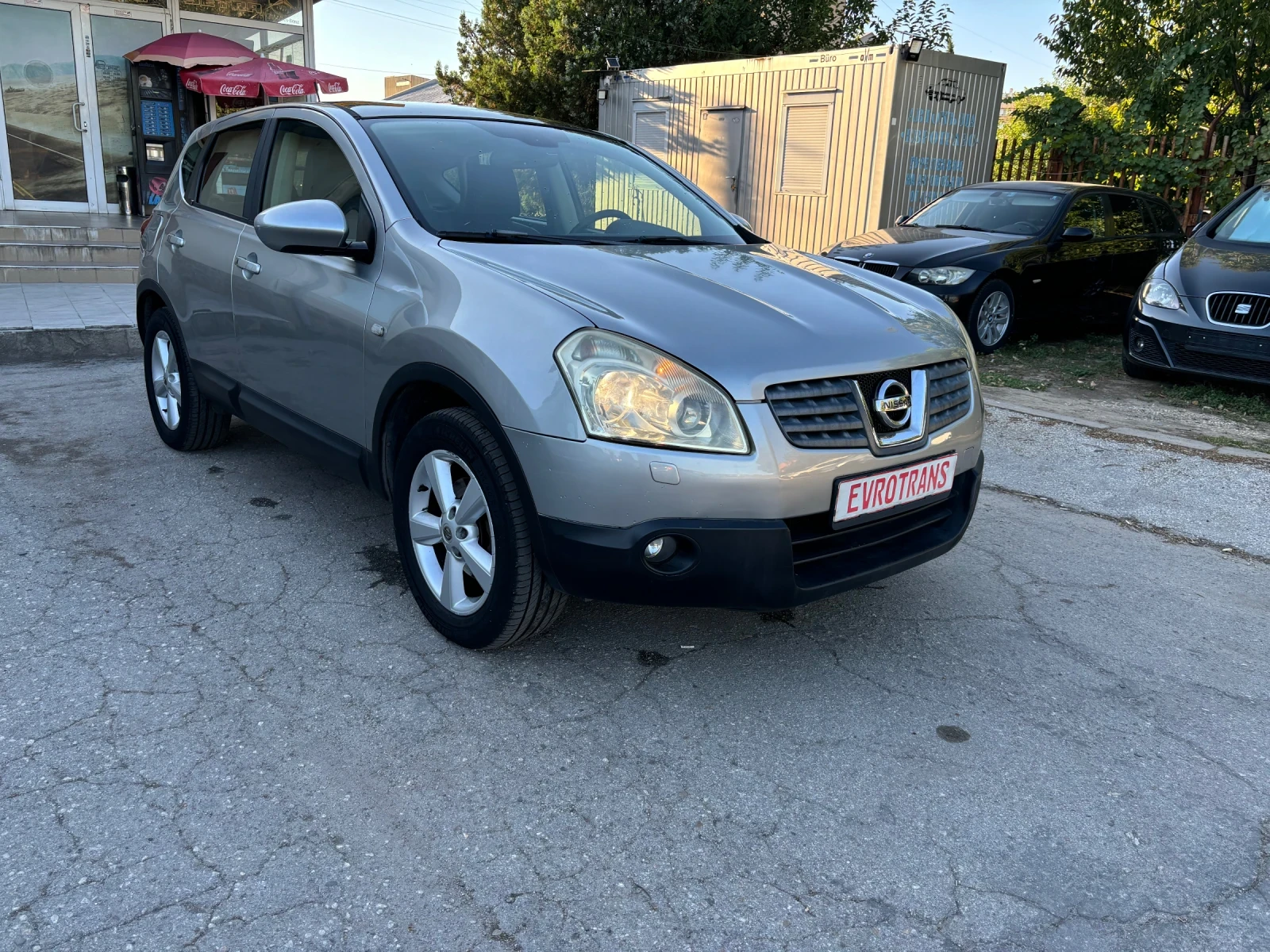 Nissan Qashqai 2, 0 i + GPL /Lovato/-141 к.с. Автоматик/Кожа/Keyl - изображение 2