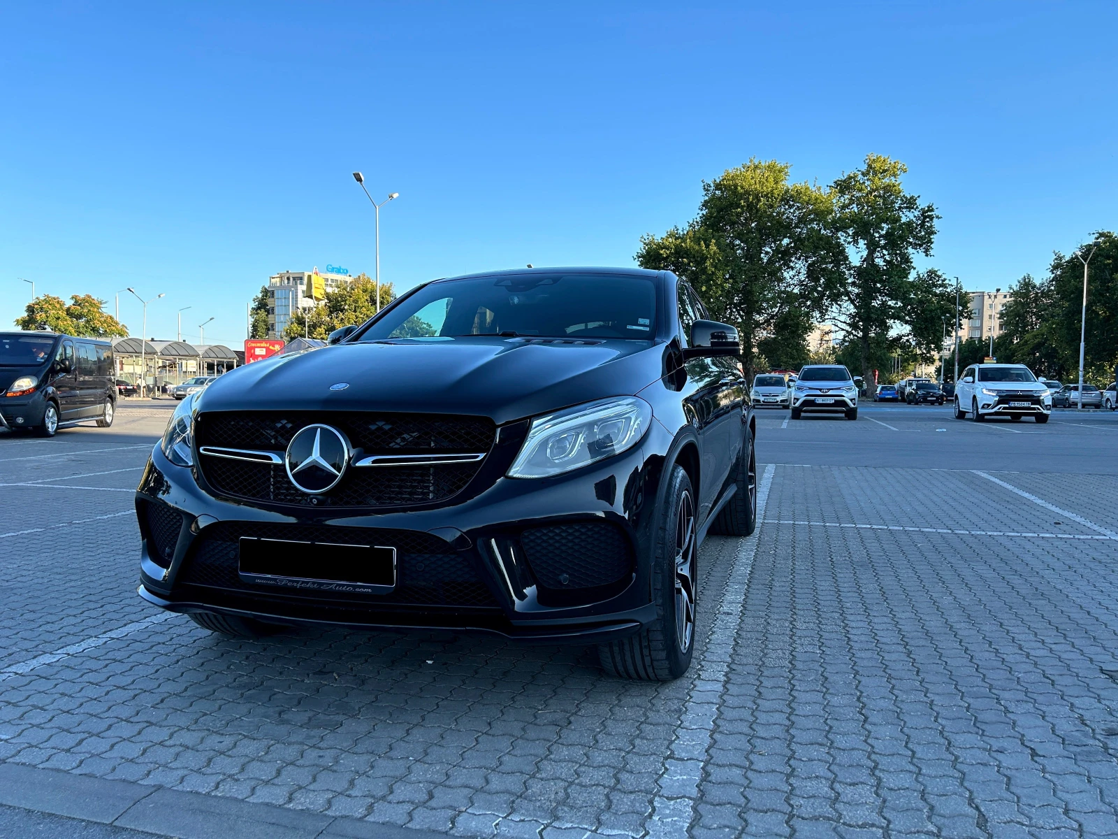 Mercedes-Benz GLE Coupe GLE Coupe 350 D 4matic AMG Styling - изображение 2