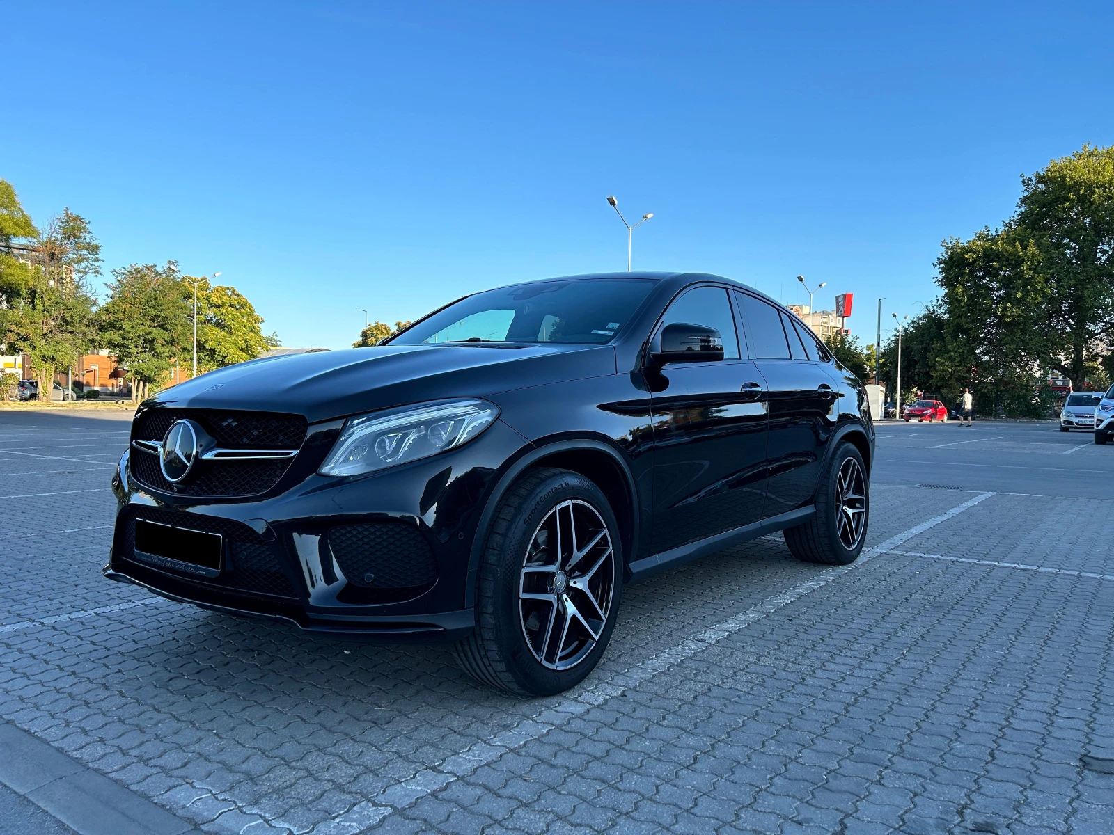 Mercedes-Benz GLE Coupe GLE Coupe 350 D 4matic AMG Styling - [1] 