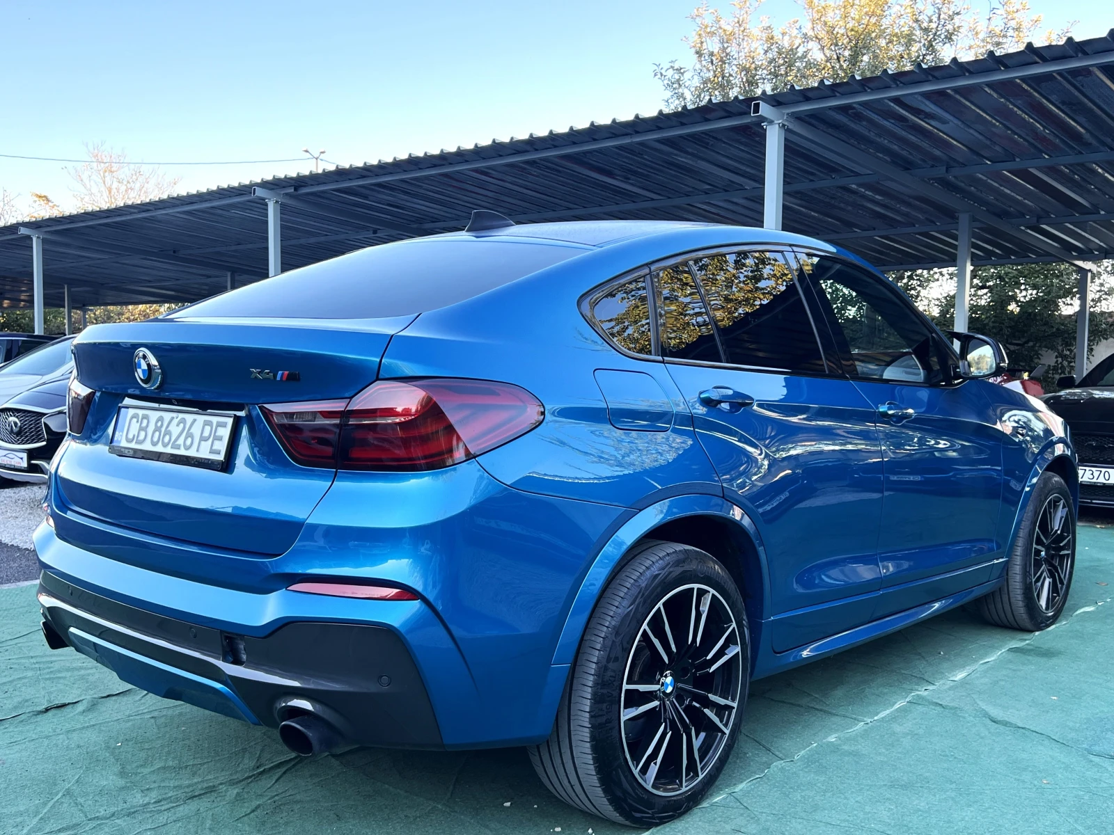 BMW X4 M40i XDRIVE - изображение 4