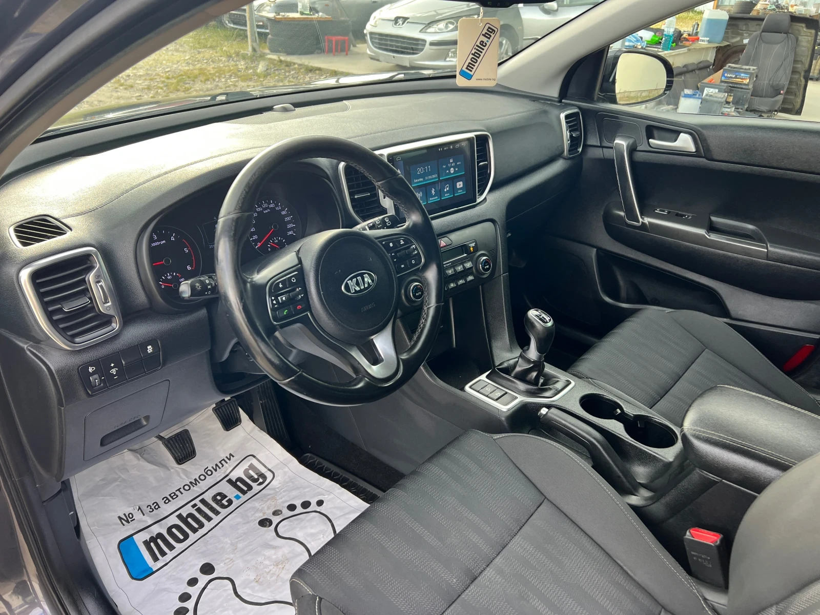 Kia Sportage 1.7CRDi Euro6B/ Navi/ LED - изображение 10