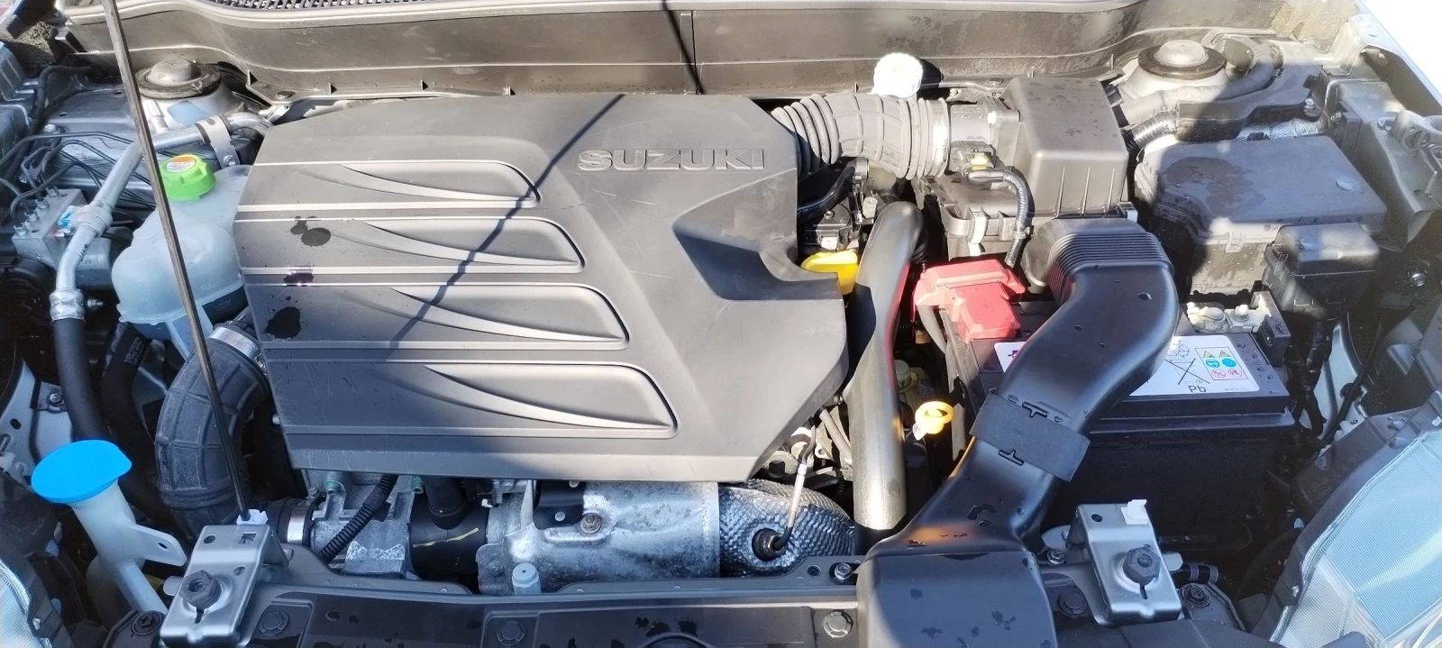 Suzuki Vitara 1.6TD Swiss Automatic | Mobile.bg   14