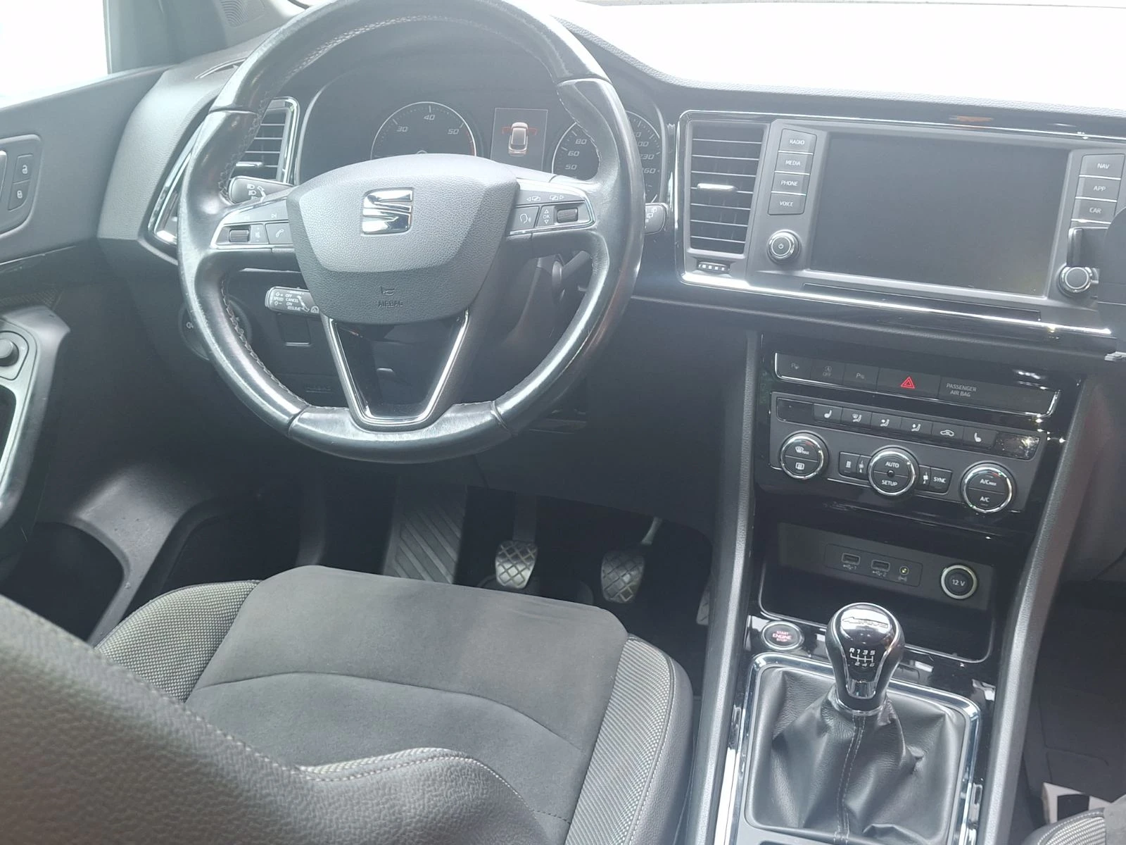 Seat Ateca 2.0 TDI 4Drive Xcellence | Mobile.bg   14