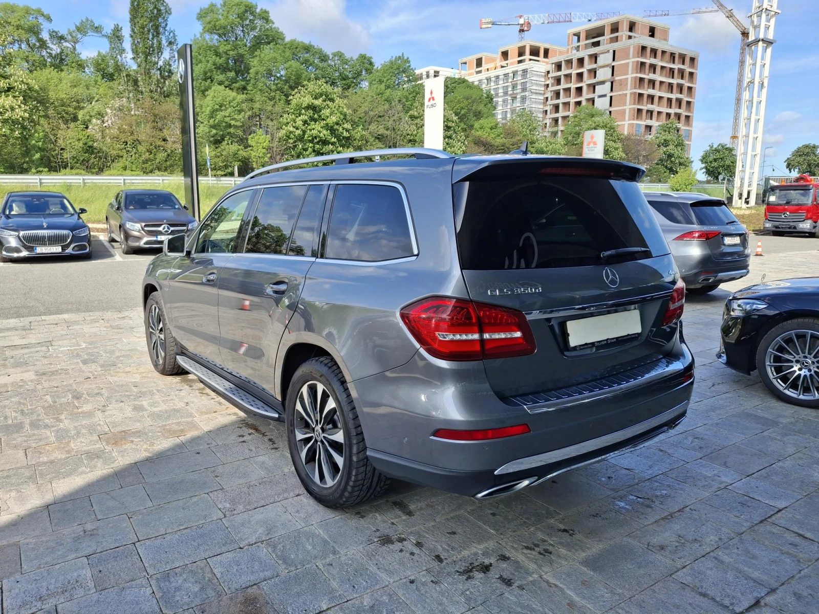Mercedes-Benz GLS 350 d 4MATIC - изображение 5