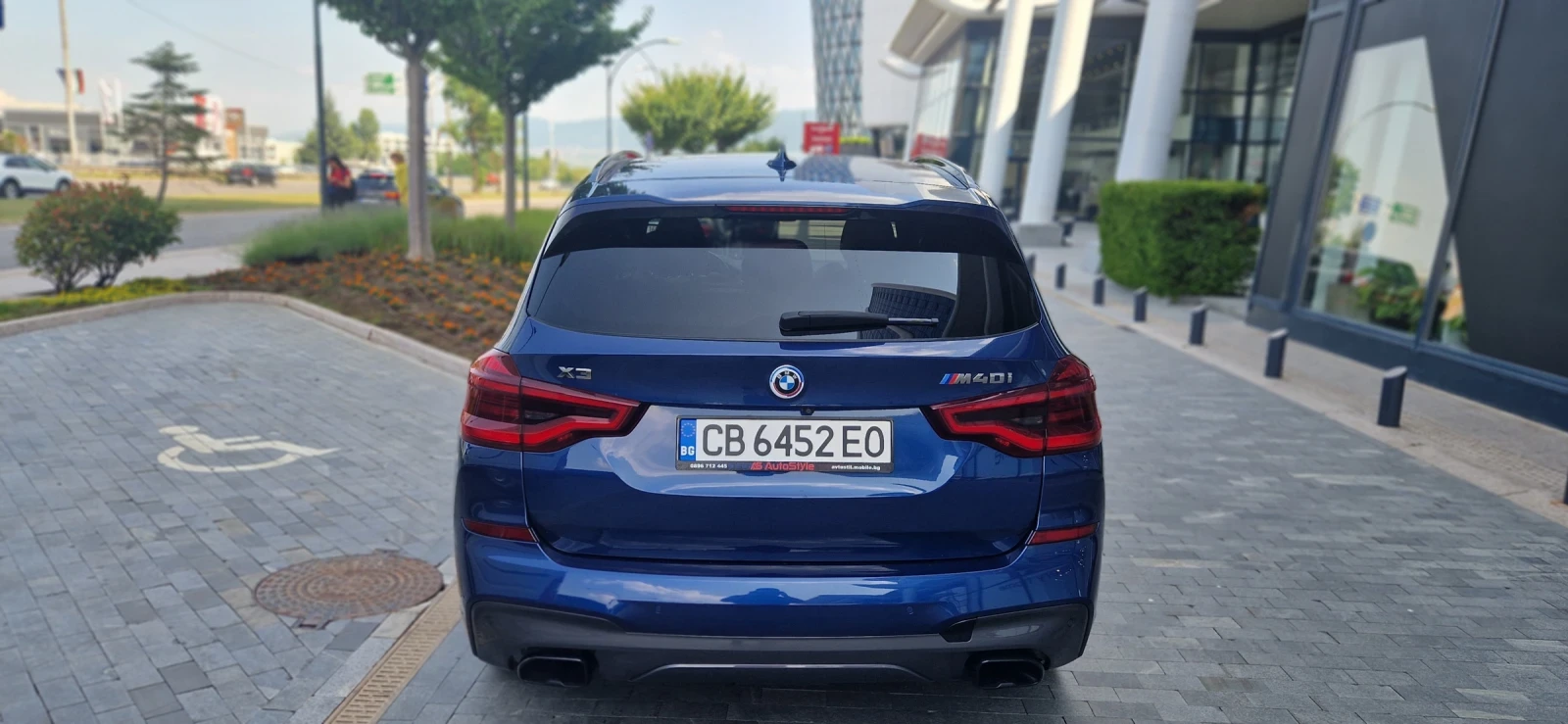 BMW X3 4.0i M 360hp - изображение 2
