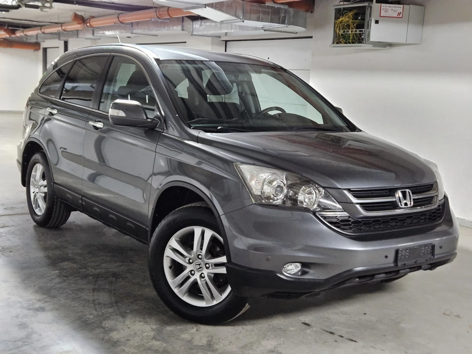 Honda Cr-v 2.0 i FACELIFT4x4 EURO 5 149545km 8гуми с 8 джанти - изображение 3