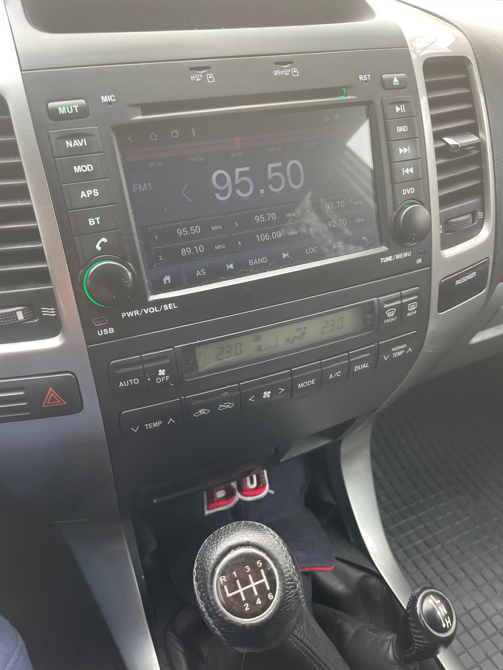 Toyota Land cruiser TLC 120 - изображение 2