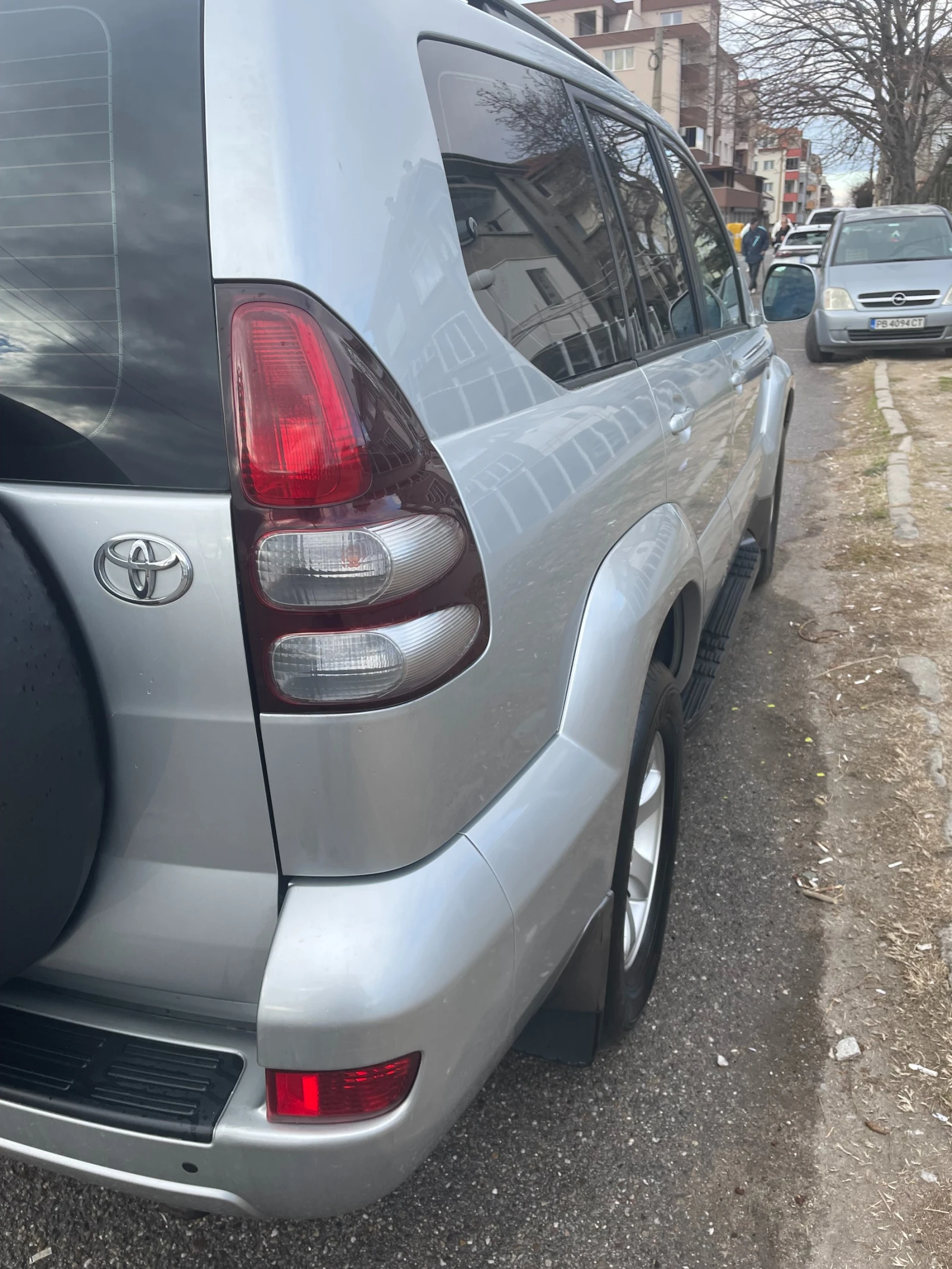 Toyota Land cruiser TLC 120 - изображение 10