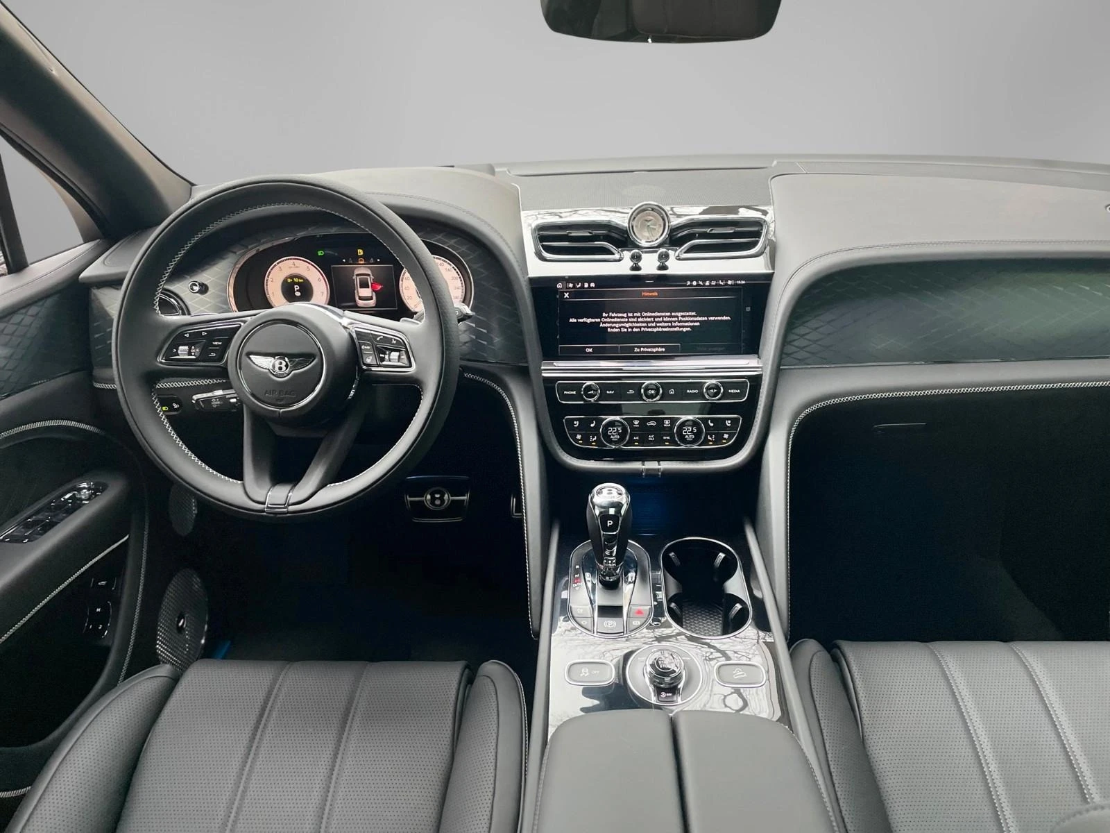Bentley Bentayga V8/LONG/MULLINER/NAIM/PANO/360/HEAD UP/BLACKLINE/ | Mobile.bg   12