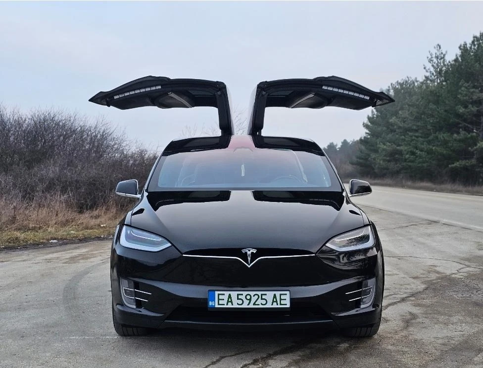 Tesla Model X X100D ���������� | Mobile.bg � ����������� 8