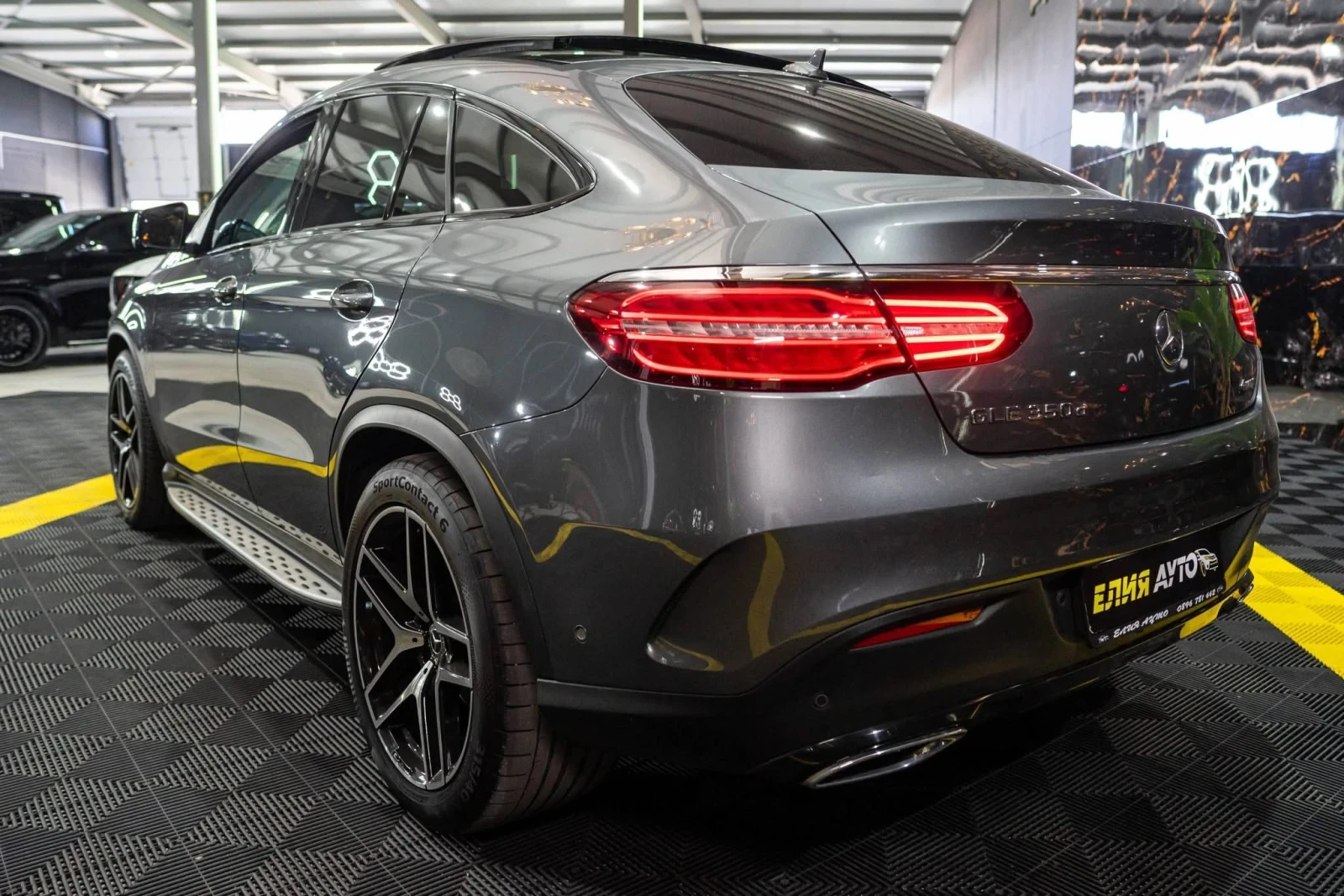 Mercedes-Benz GLE 350 D 4MATIC FULL AMG LINE ПАНО H&K ЛИЗИНГ 100%, снимка 6 - Автомобили и джипове - 53896888