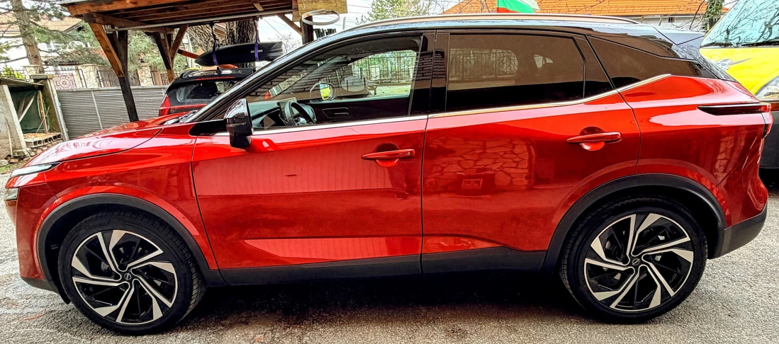 Nissan Qashqai - Tekna+ , Mild Hybrid | Масаж & Bose