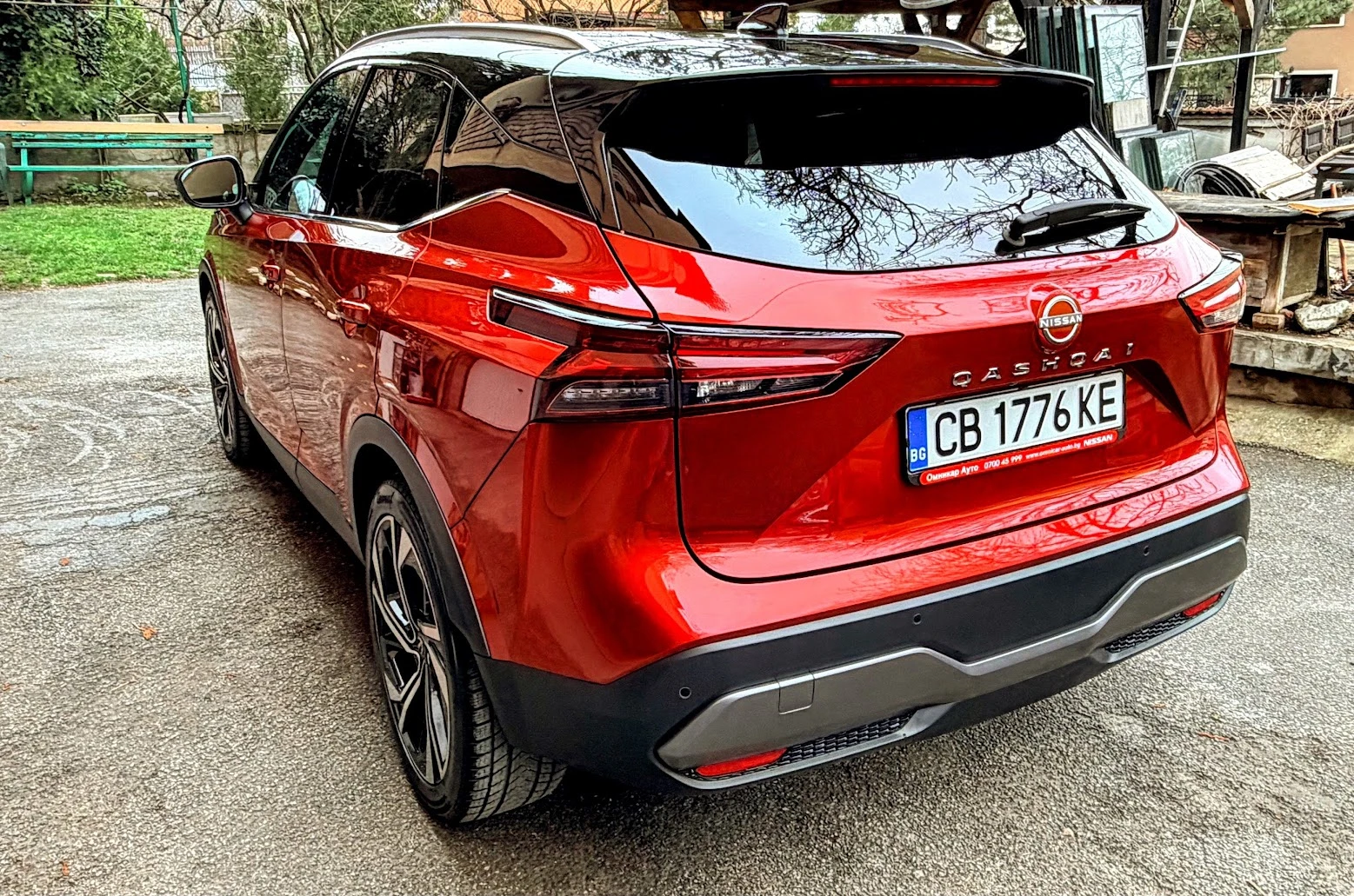 Nissan Qashqai - Tekna+ , Mild Hybrid | Масаж & Bose, снимка 3 - Автомобили и джипове - 54014685