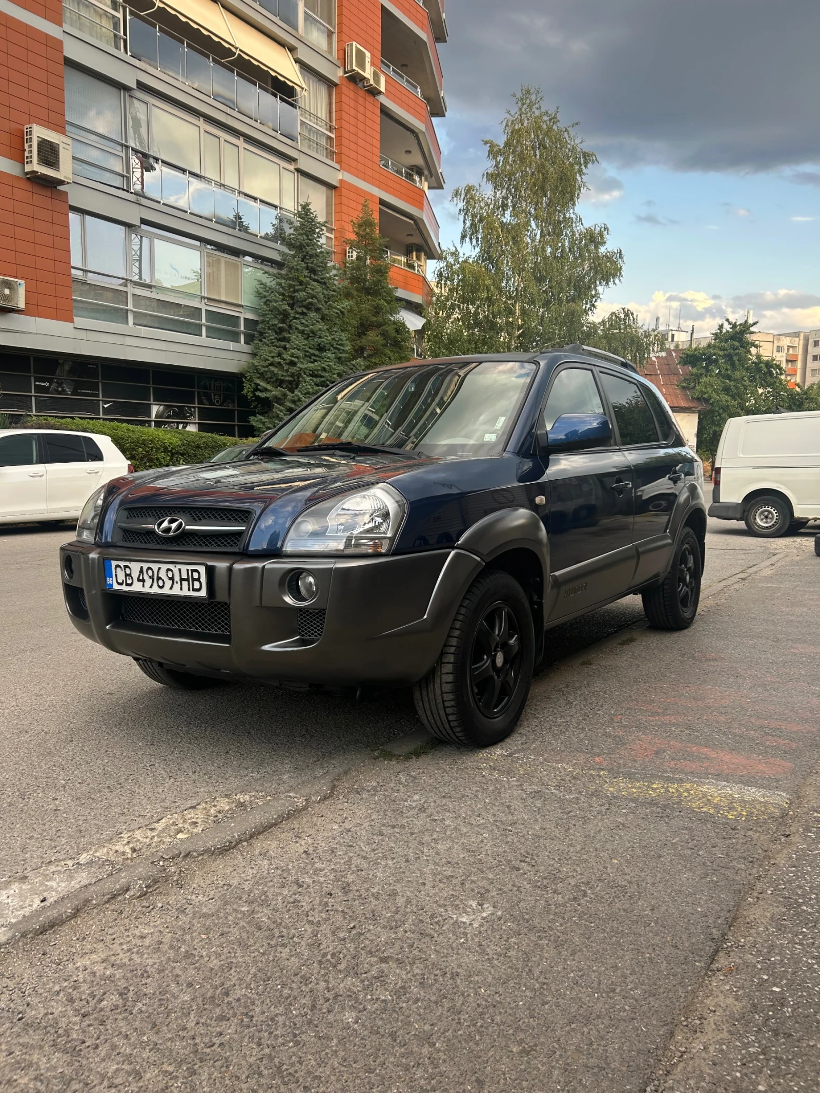 Hyundai Tucson 2.0 CRDI Avtomat 4x4