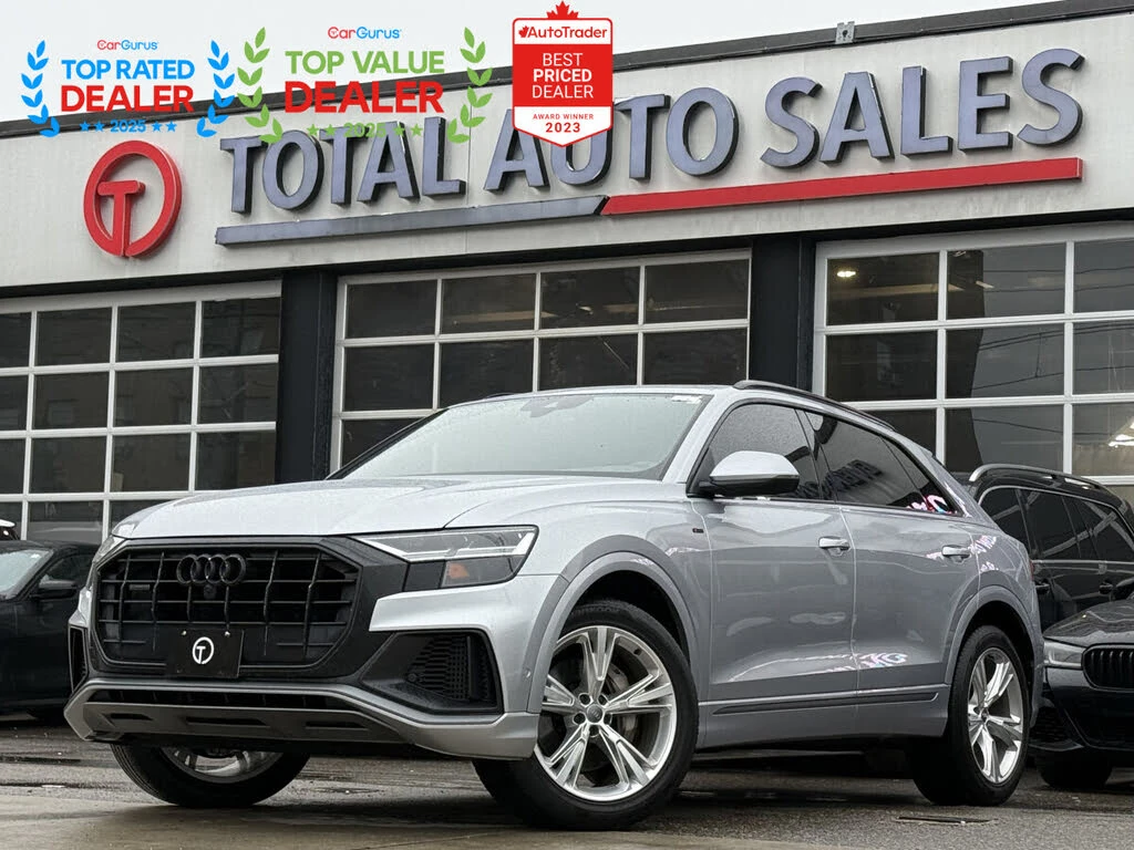 Audi Q8 PROGRESSIV 55TFSI* 360 КАМЕРА* ПАНОРАМА
