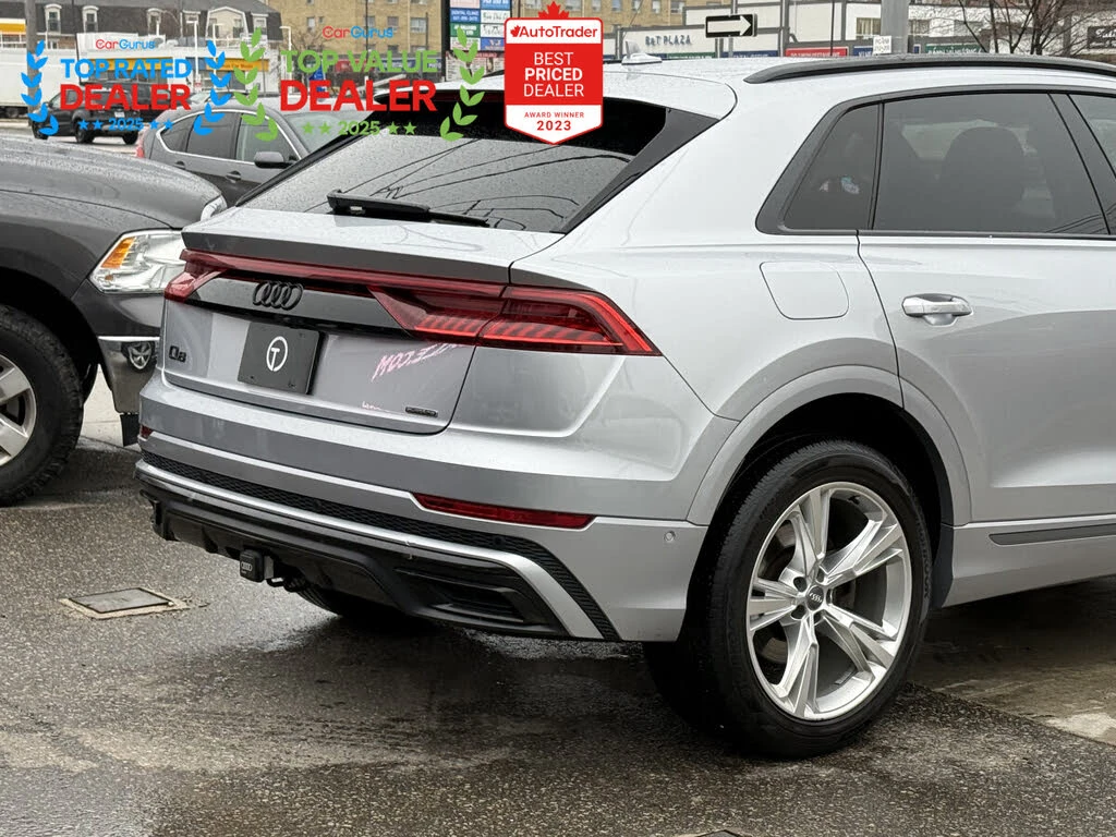 Audi Q8 PROGRESSIV 55TFSI* 360 КАМЕРА* ПАНОРАМА, снимка 2 - Автомобили и джипове - 54373003