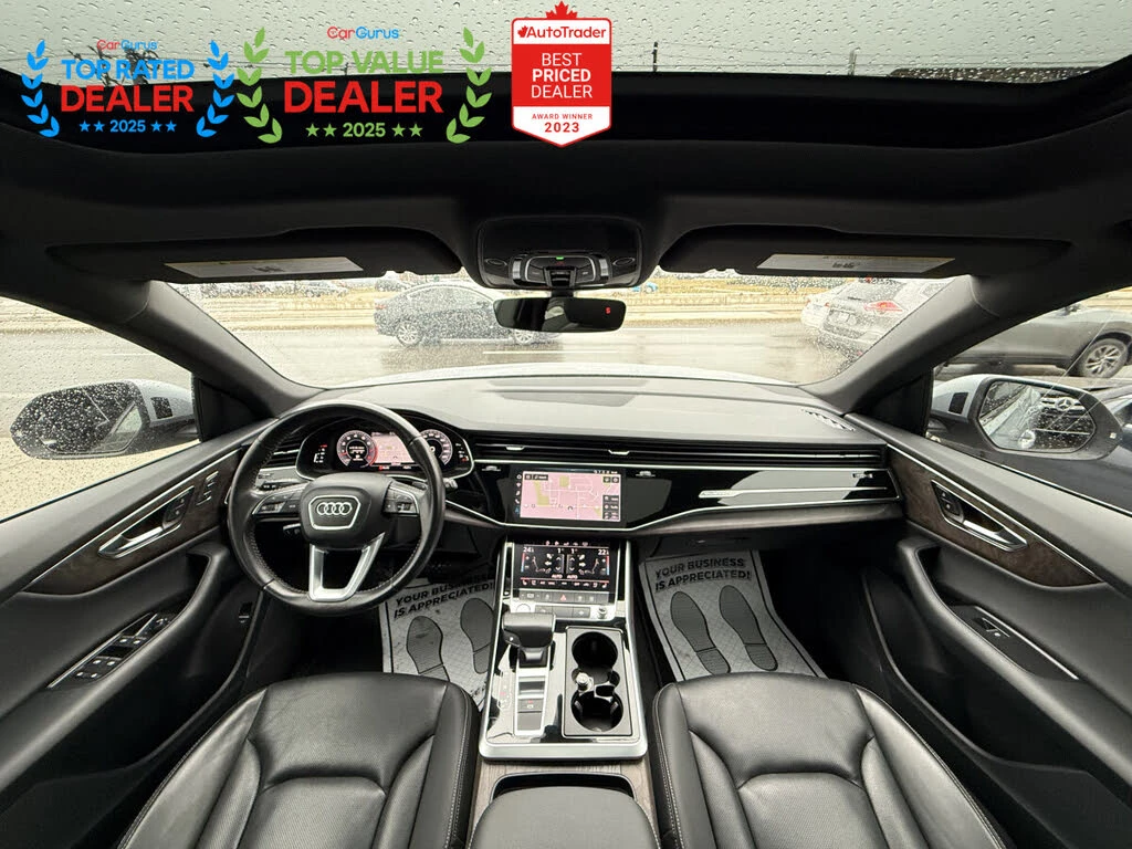 Audi Q8 PROGRESSIV 55TFSI* 360 КАМЕРА* ПАНОРАМА, снимка 5 - Автомобили и джипове - 54373003